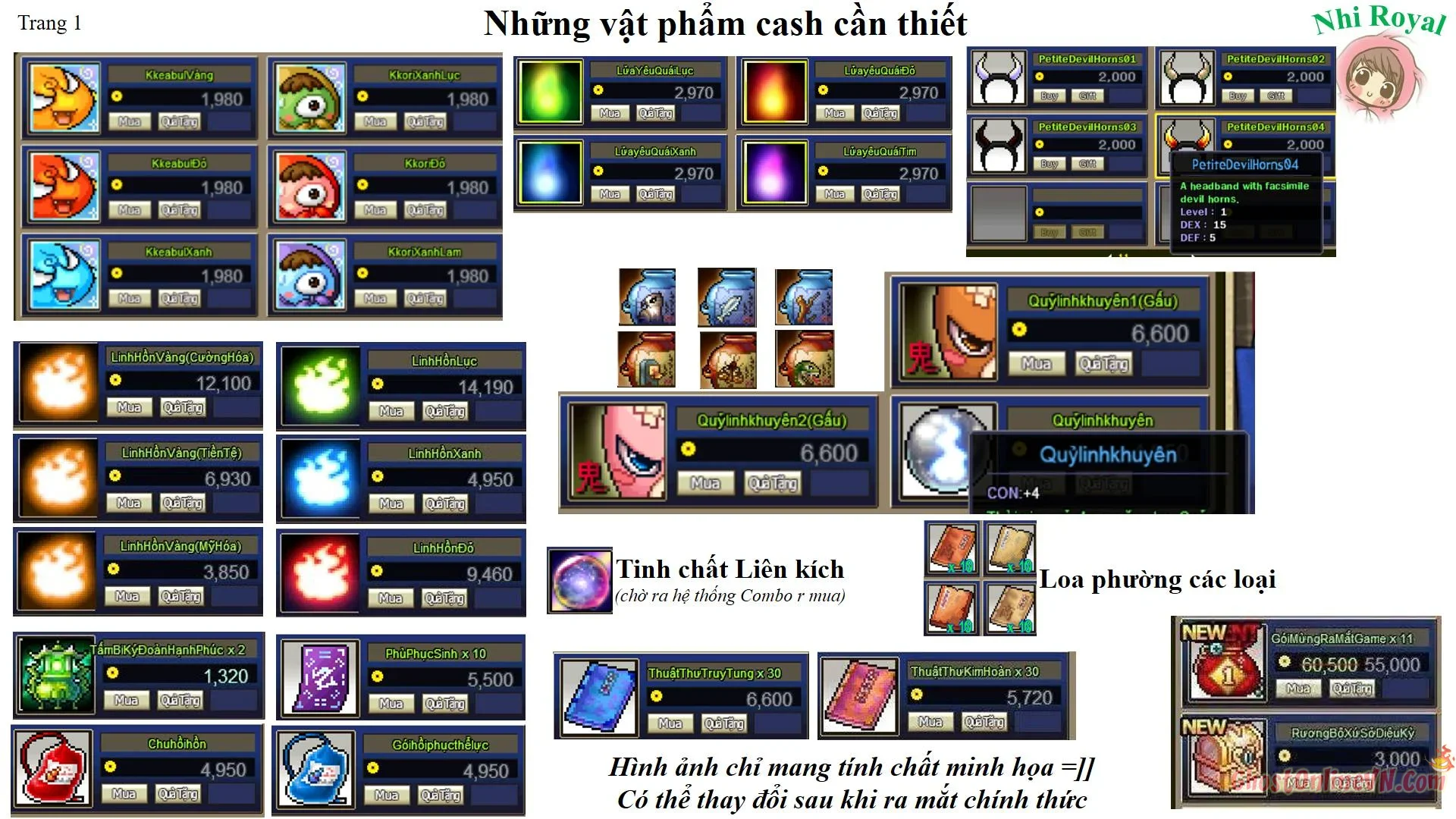 Thread 'Nên Nạp Mua Gì Ở Giai Đoạn Đầu Game Ghost Online VTC'