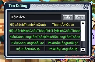 Cách Gõ Tiếng Việt Và Cách Tìm Đường NPC Nhanh Ghost Online VTC-5.webp