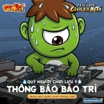 【⚠️ THÔNG BÁO BẢO TRÌ】Từ 10:00 - 11:30 ngày 07/01/2026