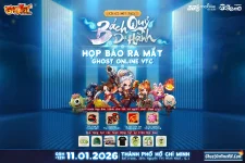 【🔥 Bách Quỷ Dạ Hành - Họp báo ra mắt Ghost Online VTC】