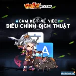 【🔰 CAM KẾT: ĐIỀU CHỈNH DỊCH THUẬT GHOST ONLINE VTC】