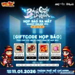【🔥 Nhận ngay Giftcode khi tham dự Họp báo ra mắt Ghost Online VTC 11.01.2026】