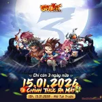 【🔥 Chỉ còn 3 ngày | 10:00 - 15.01.2026: Ghost Online VTC chính thức ra mắt】