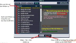 Danh Sách Quái Vật Quick Quest (QQ) Level 17-136 Ghost Online VTC
