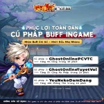【🔰 BUFF INGAME】Phúc Lợi 1 Tháng Đầu Game!