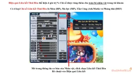 Hướng Dẫn Liên Kết Thái Hòa - Soul Links Ghost Online VTC