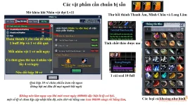 Hướng Dẫn Nhiệm Vụ Ngày - Danh Sách Việc Hôm Nay Ghost Online VTC