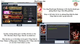 Hướng Dẫn Boss Huyết Ngọc Thủ - Trang Bị Huyết Ngọc Ghost Online VTC