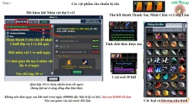 Hướng Dẫn Nhiệm Vụ Ngày - Danh Sách Việc Hôm Nay Ghost Online VTC