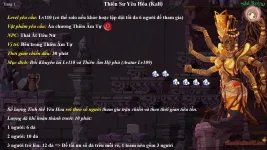 Hướng Dẫn Boss Thiên Thủ Yêu Hoa (Thiên Sư Yêu Hóa - Kali) - Khuyên Tai Lv110 Ghost Online VTC