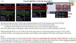 Hướng Dẫn Chuyển Nghề Lần 3 (Hỏa Kinh) - Học Kỹ Năng Nghề 3 Ghost Online VTC