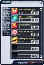 Hướng Dẫn Chuyển Nghề Lần 3 Hỏa Kinh Học Kỹ Năng Nghề 3 Ghost Online VTC-49.webp