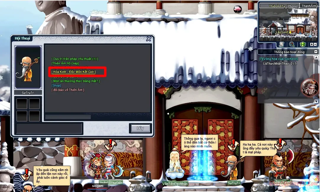 Hướng Dẫn Chuyển Nghề Lần 3 Hỏa Kinh Học Kỹ Năng Nghề 3 Ghost Online VTC-11.webp