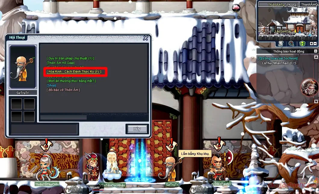 Hướng Dẫn Chuyển Nghề Lần 3 Hỏa Kinh Học Kỹ Năng Nghề 3 Ghost Online VTC-17.webp