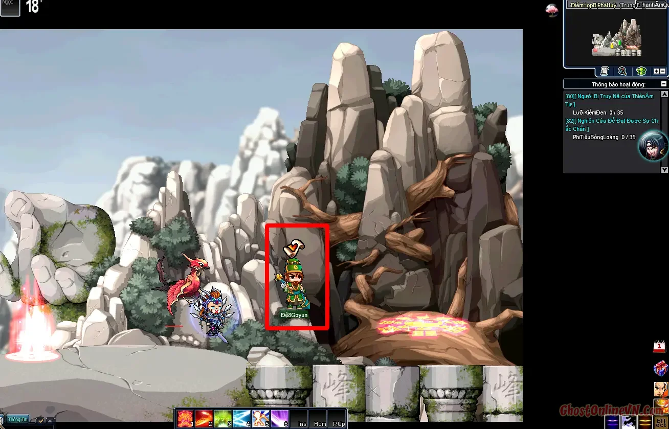 Hướng Dẫn Chuyển Nghề Lần 3 Hỏa Kinh Học Kỹ Năng Nghề 3 Ghost Online VTC-27.webp