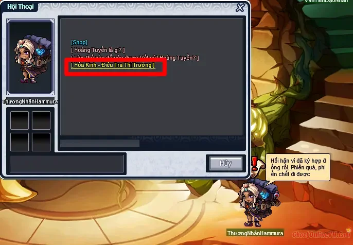 Hướng Dẫn Chuyển Nghề Lần 3 Hỏa Kinh Học Kỹ Năng Nghề 3 Ghost Online VTC-30.webp