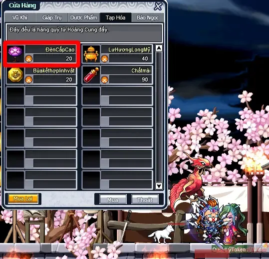 Hướng Dẫn Chuyển Nghề Lần 3 Hỏa Kinh Học Kỹ Năng Nghề 3 Ghost Online VTC-32.webp