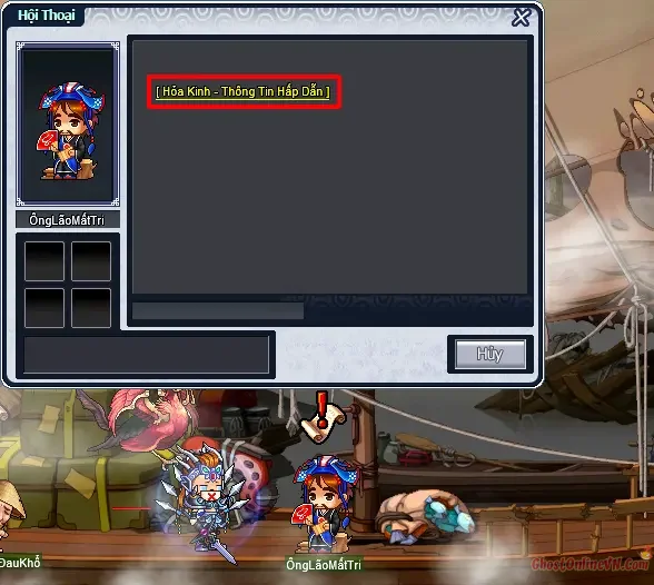 Hướng Dẫn Chuyển Nghề Lần 3 Hỏa Kinh Học Kỹ Năng Nghề 3 Ghost Online VTC-35.webp