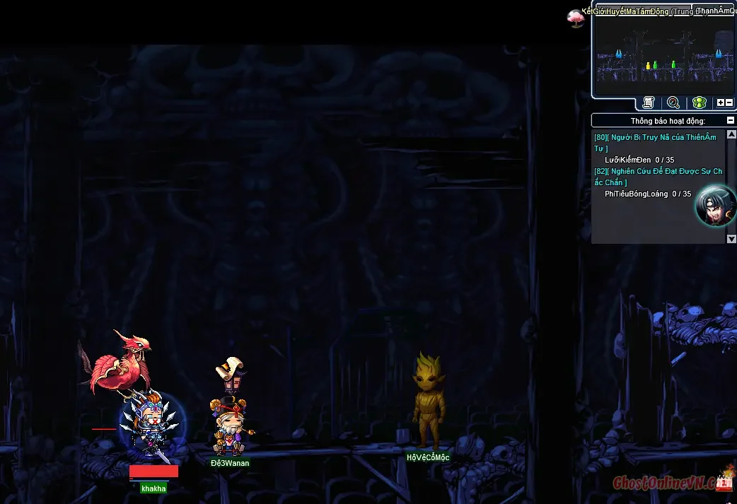 Hướng Dẫn Chuyển Nghề Lần 3 Hỏa Kinh Học Kỹ Năng Nghề 3 Ghost Online VTC-37.webp