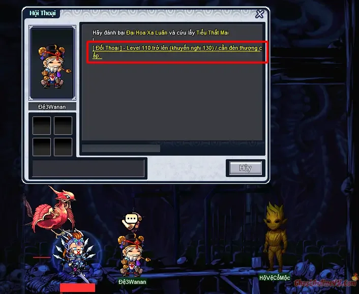 Hướng Dẫn Chuyển Nghề Lần 3 Hỏa Kinh Học Kỹ Năng Nghề 3 Ghost Online VTC-40.webp