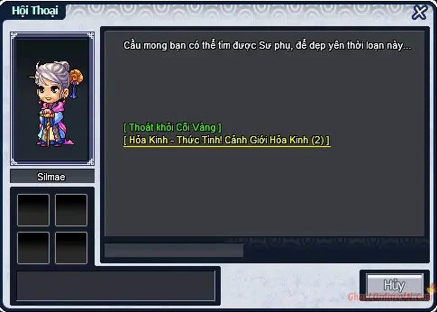 Hướng Dẫn Chuyển Nghề Lần 3 Hỏa Kinh Học Kỹ Năng Nghề 3 Ghost Online VTC-43.webp