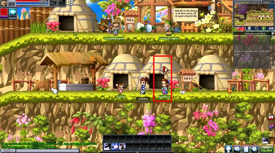 Hướng dẫn làm nhiệm vụ từ Level 1  50 Ghost Online VTC-1.webp