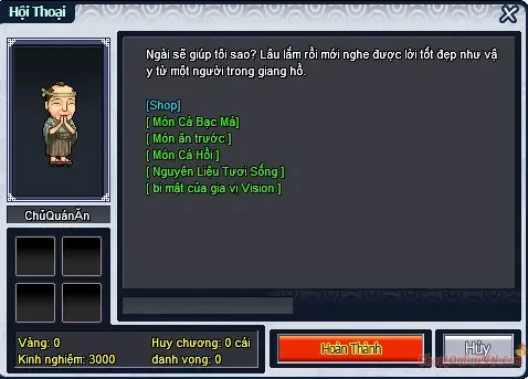 Hướng dẫn làm nhiệm vụ từ Level 1  50 Ghost Online VTC-10.webp