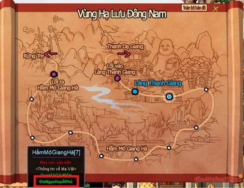 Hướng dẫn làm nhiệm vụ từ Level 1  50 Ghost Online VTC-12.webp