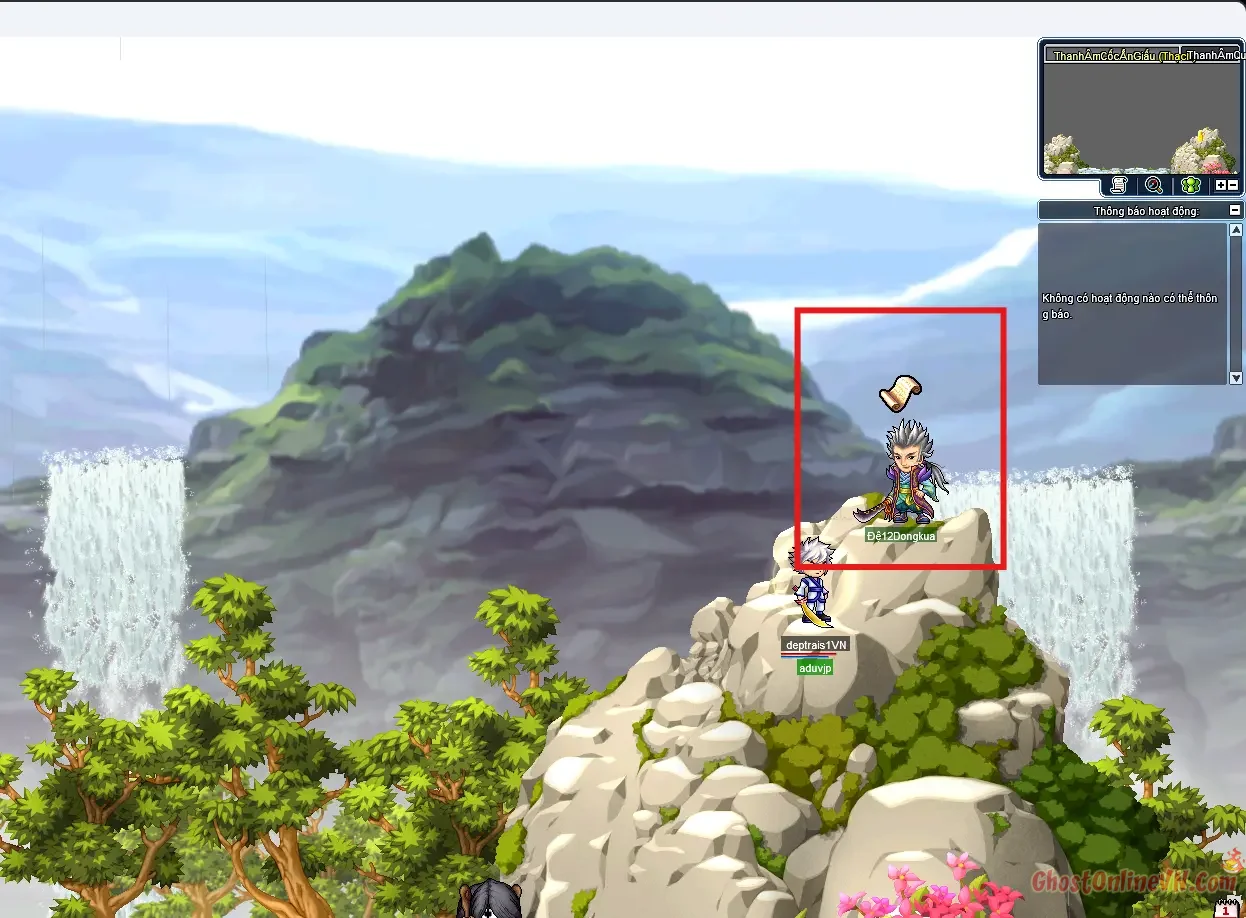 Hướng dẫn làm nhiệm vụ từ Level 1  50 Ghost Online VTC-12.webp