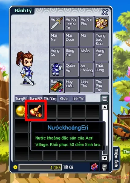 Hướng dẫn làm nhiệm vụ từ Level 1  50 Ghost Online VTC-13.webp