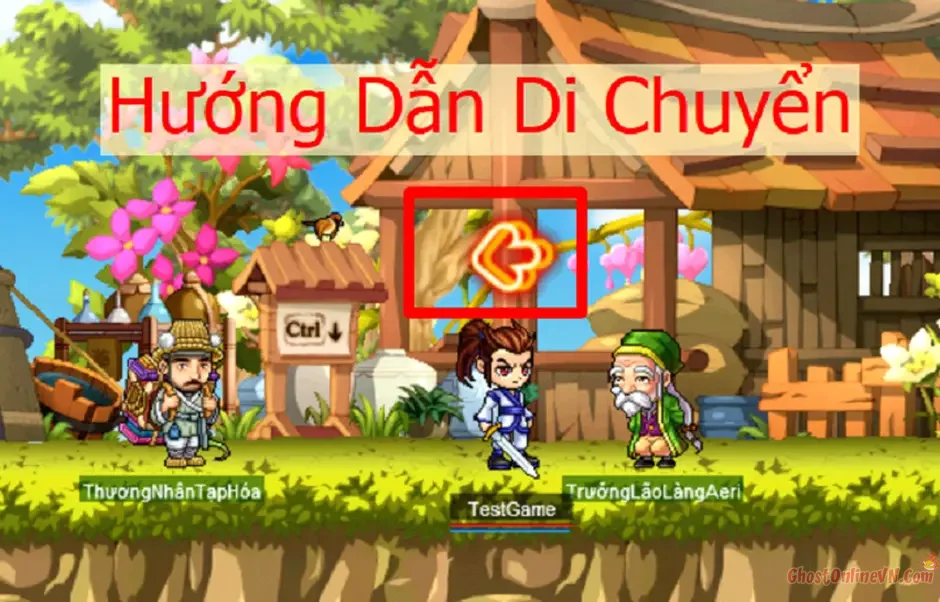 Hướng dẫn làm nhiệm vụ từ Level 1  50 Ghost Online VTC-13.webp