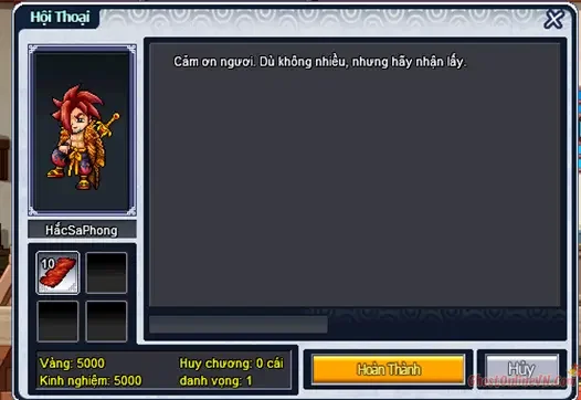 Hướng dẫn làm nhiệm vụ từ Level 1  50 Ghost Online VTC-13.webp