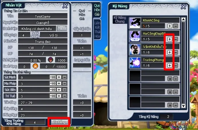 Hướng dẫn làm nhiệm vụ từ Level 1  50 Ghost Online VTC-14.webp