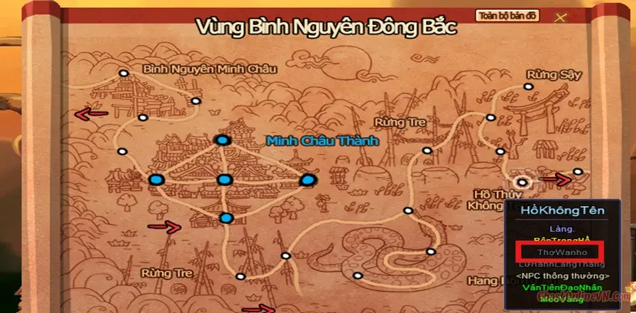 Hướng dẫn làm nhiệm vụ từ Level 1  50 Ghost Online VTC-15.webp