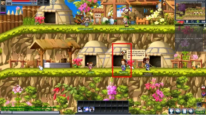 Hướng dẫn làm nhiệm vụ từ Level 1  50 Ghost Online VTC-16.webp