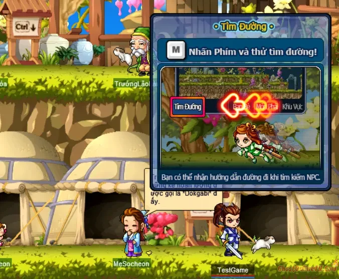 Hướng dẫn làm nhiệm vụ từ Level 1  50 Ghost Online VTC-17.webp