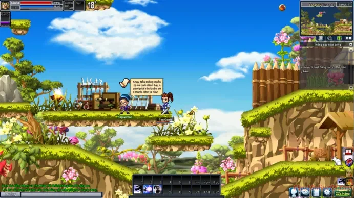 Hướng dẫn làm nhiệm vụ từ Level 1  50 Ghost Online VTC-19.webp