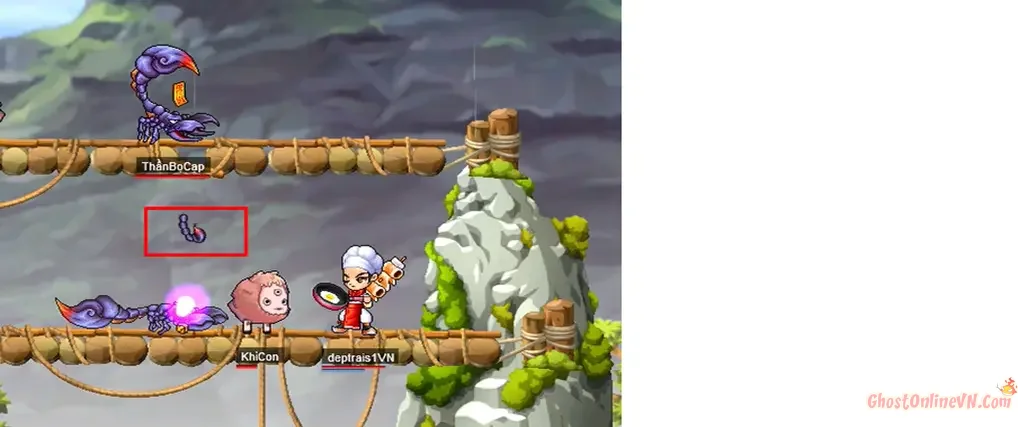 Hướng dẫn làm nhiệm vụ từ Level 1  50 Ghost Online VTC-19.webp