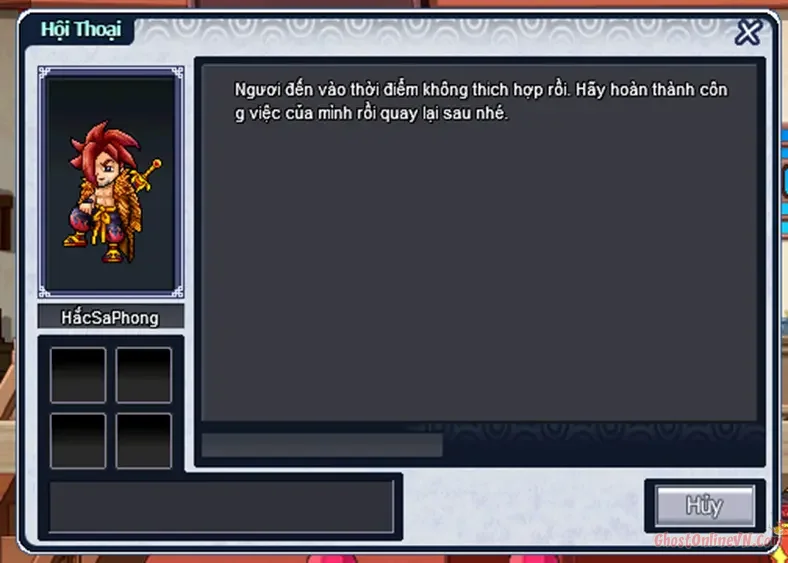 Hướng dẫn làm nhiệm vụ từ Level 1  50 Ghost Online VTC-2.webp