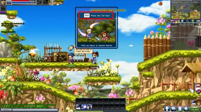 Hướng dẫn làm nhiệm vụ từ Level 1  50 Ghost Online VTC-20.webp