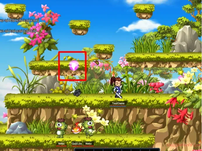 Hướng dẫn làm nhiệm vụ từ Level 1  50 Ghost Online VTC-21.webp