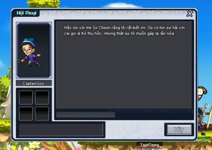 Hướng dẫn làm nhiệm vụ từ Level 1  50 Ghost Online VTC-22.webp