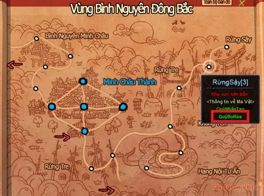 Hướng dẫn làm nhiệm vụ từ Level 1  50 Ghost Online VTC-22.webp