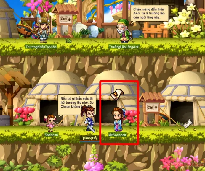 Hướng dẫn làm nhiệm vụ từ Level 1  50 Ghost Online VTC-23.webp