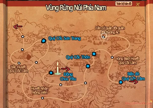 Hướng dẫn làm nhiệm vụ từ Level 1  50 Ghost Online VTC-24.webp