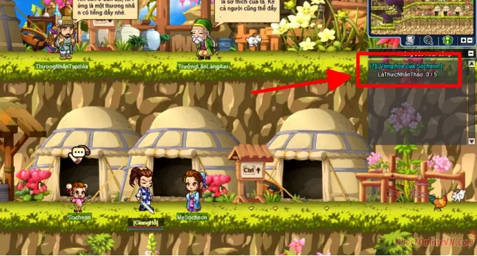 Hướng dẫn làm nhiệm vụ từ Level 1  50 Ghost Online VTC-25.webp