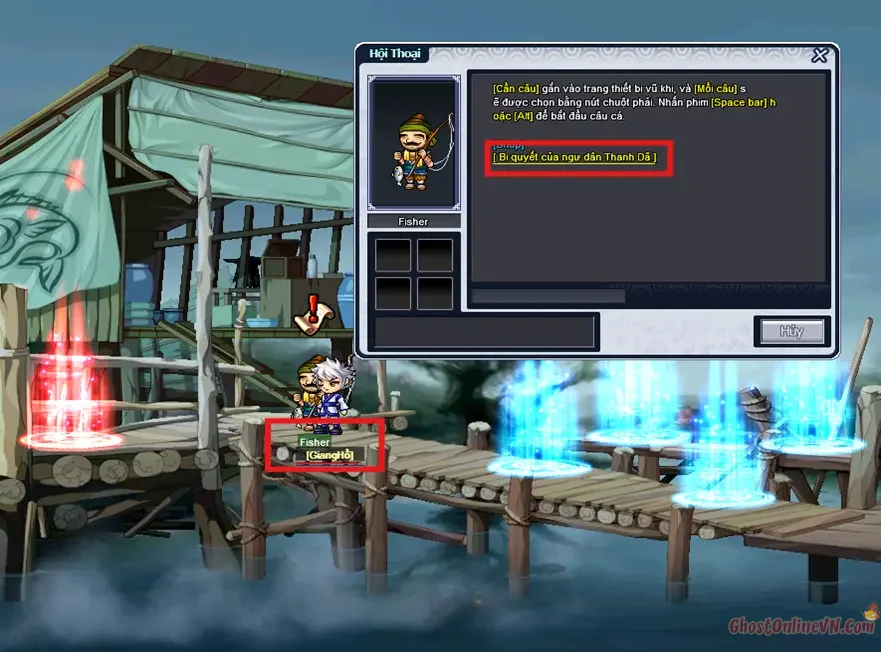Hướng dẫn làm nhiệm vụ từ Level 1  50 Ghost Online VTC-25.webp
