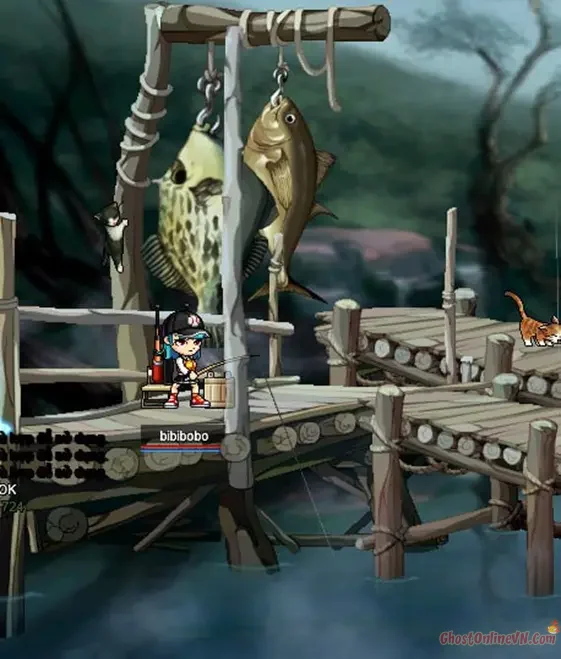 Hướng dẫn làm nhiệm vụ từ Level 1  50 Ghost Online VTC-26.webp