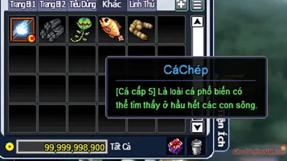 Hướng dẫn làm nhiệm vụ từ Level 1  50 Ghost Online VTC-27.webp