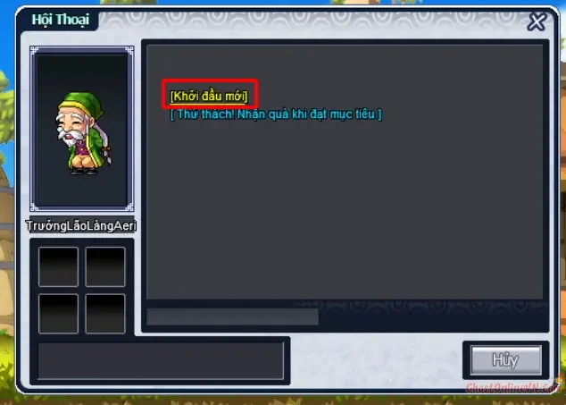 Hướng dẫn làm nhiệm vụ từ Level 1  50 Ghost Online VTC-3.webp